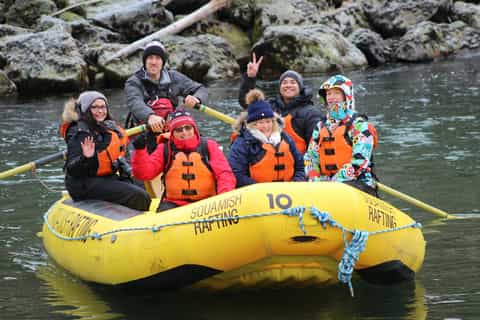squamish wilderness eagle viewing tour