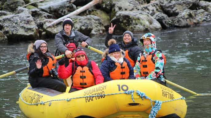 squamish wilderness eagle viewing tour