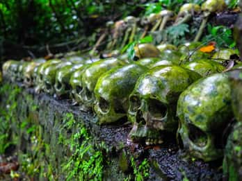 Bali/Batur: Mystieke & begrafenisrituelen tour met Kehen Tempel