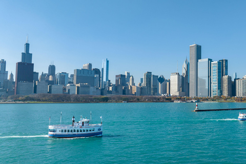 Chicago: River and Lake Michigan History Boat Tour