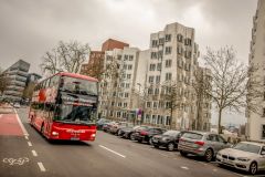 Düsseldorf: 24-h -Ticket für den Hop-On/Hop-Off-Bus