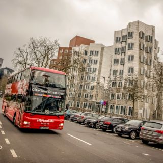 Düsseldorf: 24-Hour Hop-On Hop-Off Ticket