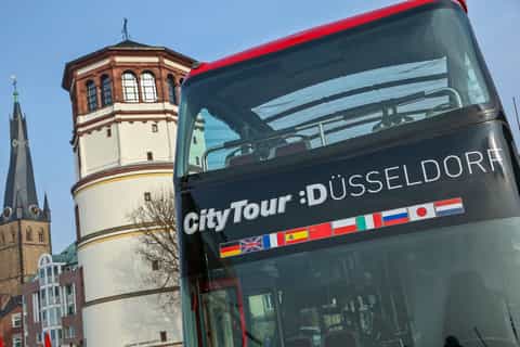 Düsseldorf Hop-on Hop-off City Tour