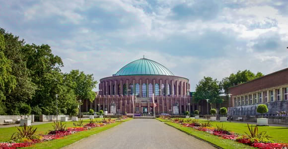 Düsseldorf: Klassische Segway-Tour durch die Stadt