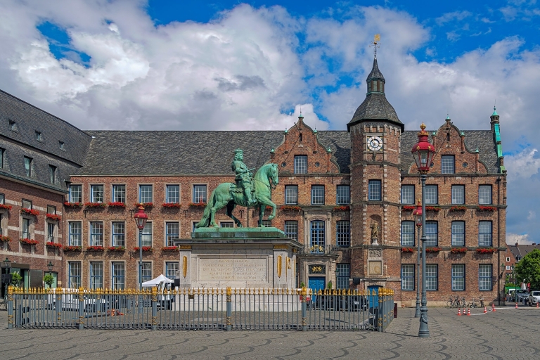 Düsseldorf: visite de la ville classique en Segway