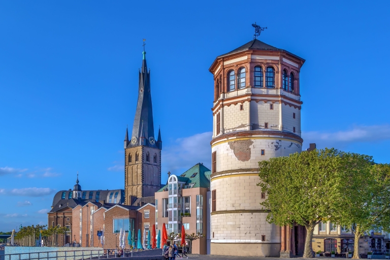Düsseldorf: visite de la ville classique en Segway