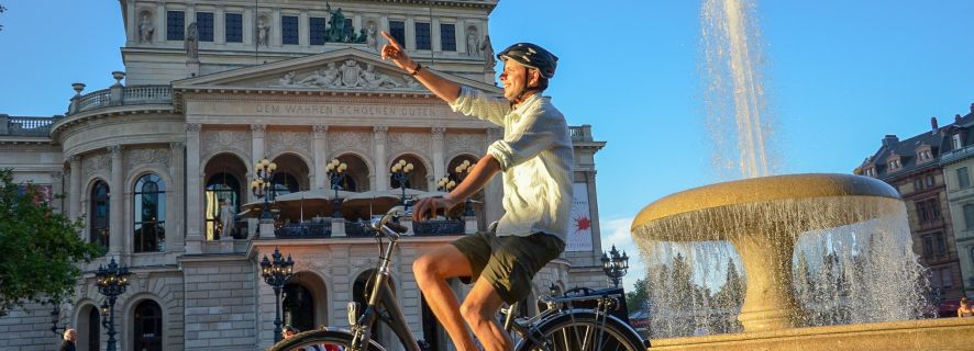 Франкфурт: 3-часовой велосипедный тур
