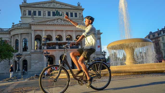 frankfurt 3hour bike tour