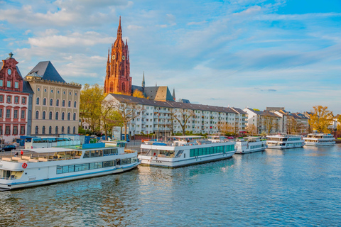 Frankfurt: 3-stündige Fahrradtour