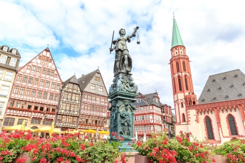 Frankfurt: 3-stündige Fahrradtour
