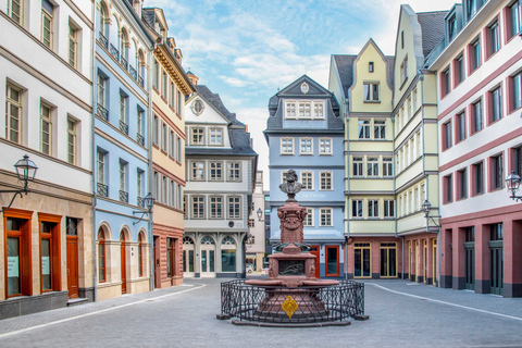 Frankfurt: 3-stündige Fahrradtour