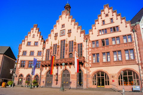 Frankfurt: 3-stündige Fahrradtour