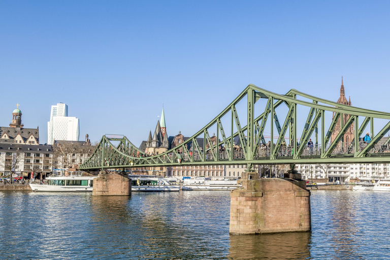 Frankfurt: 3-godzinna wycieczka rowerowa