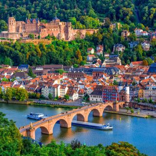 Heidelberg: tour di 6 ore da Francoforte