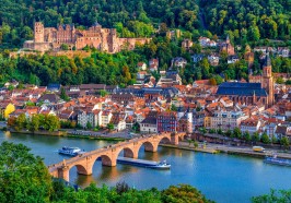 seværdigheder i Frankfurt am Main - Fra Frankfurt: 6-timers tur til Heidelberg