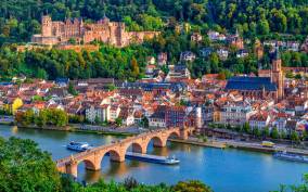 From Frankfurt: Heidelberg, Castle and Old City Guided Tour