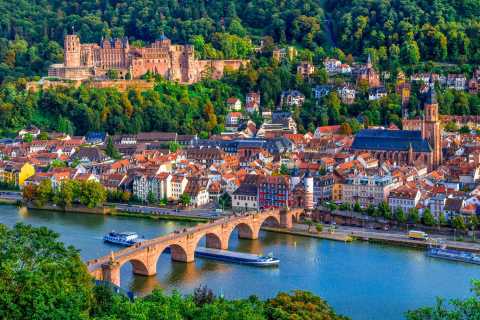 Fra Frankfurt: 6-timers tur til Heidelberg