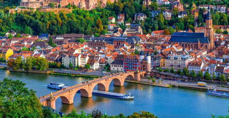 Fra Frankfurt: Heidelberg, slottet og gamlebyen - guidet tur