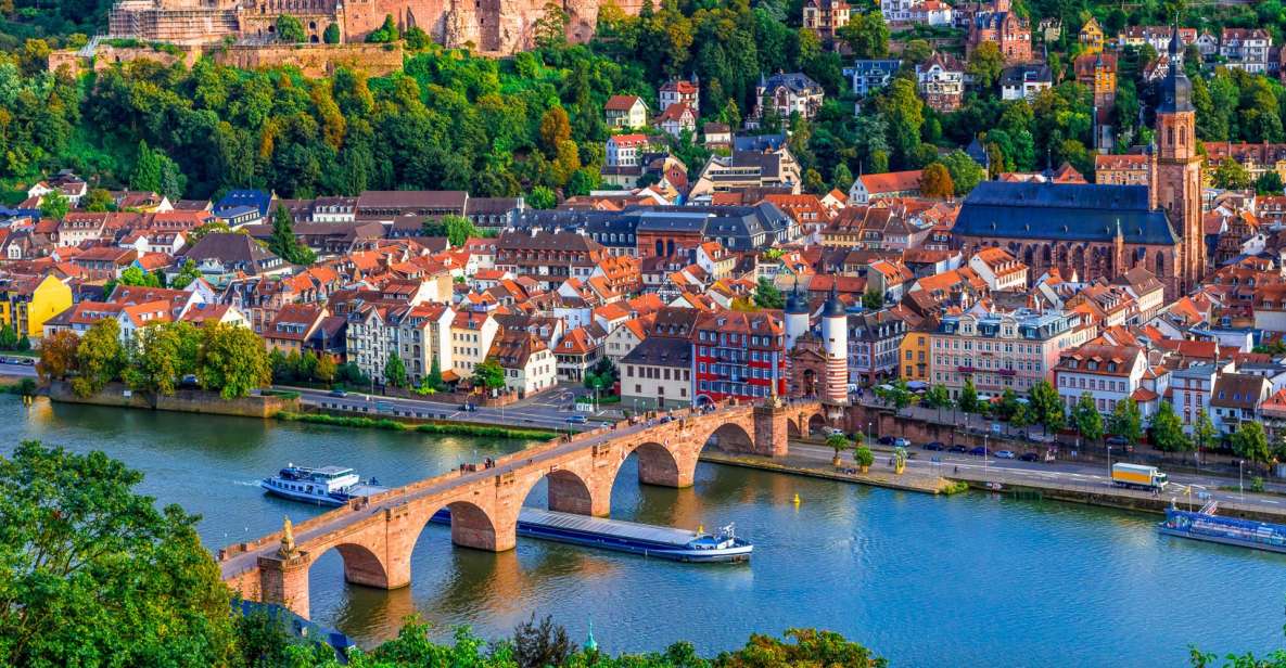 Heidelberg 6-Hour Tour from Frankfurt