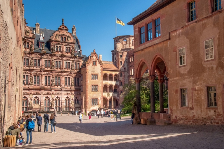 Heidelberg: 6-godzinna wycieczka z FrankfurtuZ Frankfurtu: Malowniczy i romantyczny Heidelberg