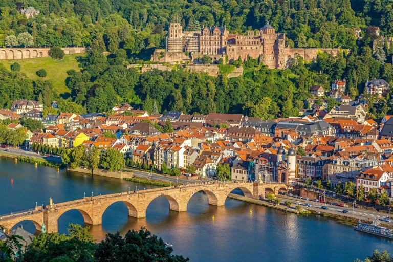 Vanuit Frankfurt: bezoek Heidelberg in 6 uurBezoek pittoresk, romantisch Heidelberg vanuit Frankfurt