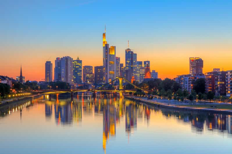 Frankfurt: River Main Sightseeing Cruise Med Kommentarer | GetYourGuide