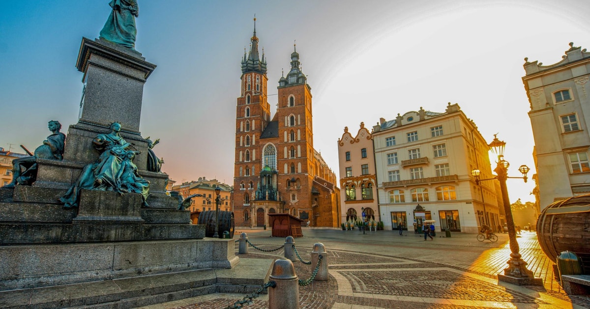 self guided tour krakow