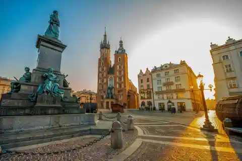 Kraków: Wycieczka z przewodnikiem po Starym Mieście