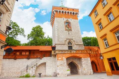 Cracovia: tour a piedi guidato della Città Vecchia