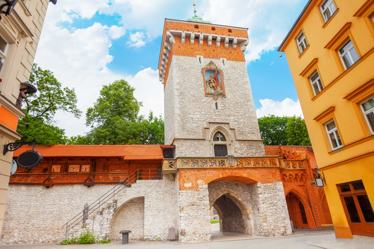 Cracovia: tour a piedi guidato della Città Vecchia