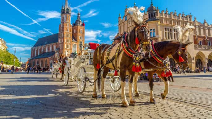 krakow old town 3hour walking tour