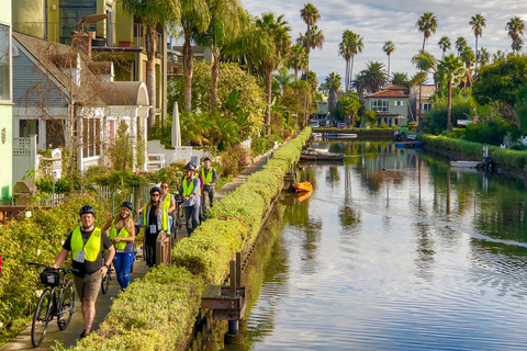 Los Angeles: LA in a Day Guided Electric Bike Tour Los Angeles: LA in a Day Electric Bike Tour