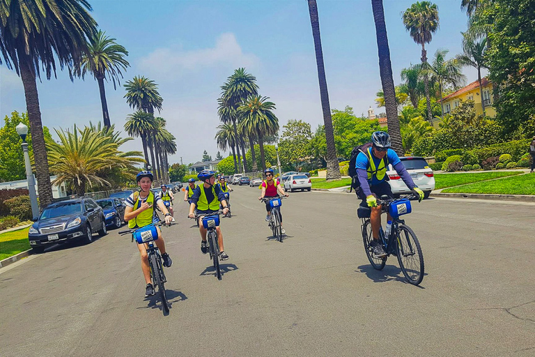 Los Angeles: LA in a Day Guided Electric Bike Tour Los Angeles: LA in a Day Electric Bike Tour