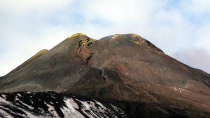 From Catania: Etna tour to the Base of the Summit Craters