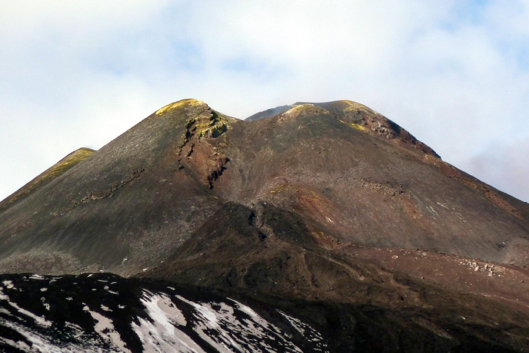 De Etna: excursie naar de basis van de topkratersPrivé excursie