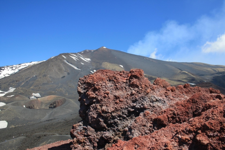 De Etna: excursie naar de basis van de topkratersPrivé excursie