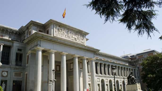 madrid walking tour and prado museum skip the line ticket