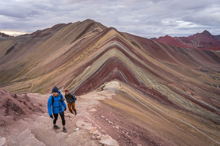 Cusco: Tour van de levendige drie bergen 2D/1N