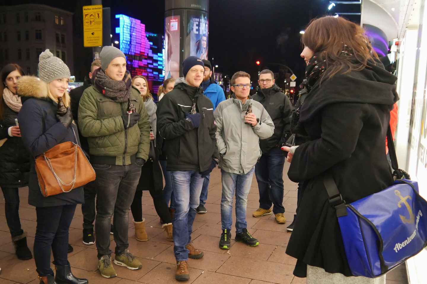 Hamburg: Reeperbahn Tour with English-Speaking Guide