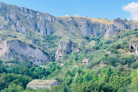 From Yerevan: Noravank, Tatev, and Khndzoresk