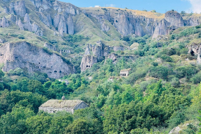 From Yerevan: Noravank, Tatev, and Khndzoresk