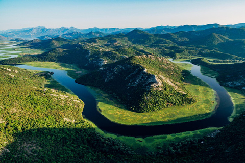 From Petrovac or Budva: Skadar Lake Cruise with Lunch Group Tour From Sveti Stefan