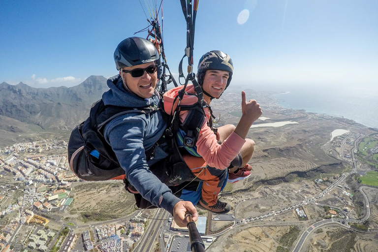 Costa Adeje: volo in parapendio biposto