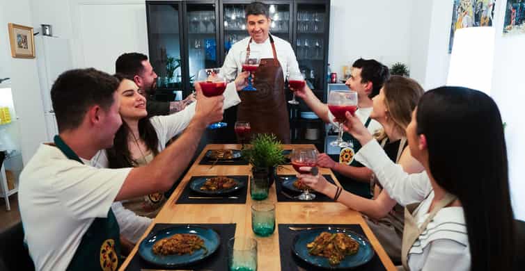 Madrid: Paella & Sangria Classes – Seafood, Chicken or Vegan photo 18