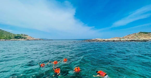 Nha Trang: Hon Mun Island Private Tour with BBQ Lunch