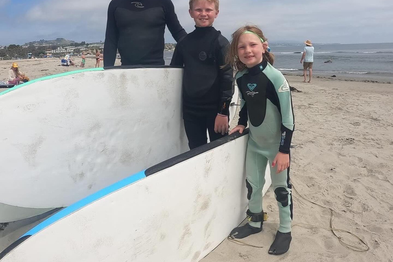 Cali: Surfunterricht mit lokalen Lehrern