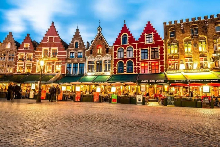 From Amsterdam to Bruges: Private day trip by car