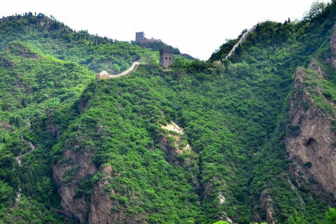 Huangyaguan Grote Muur Privé DagtourHuangyaguan Grote Muur & Qing-tombes privé dagtour
