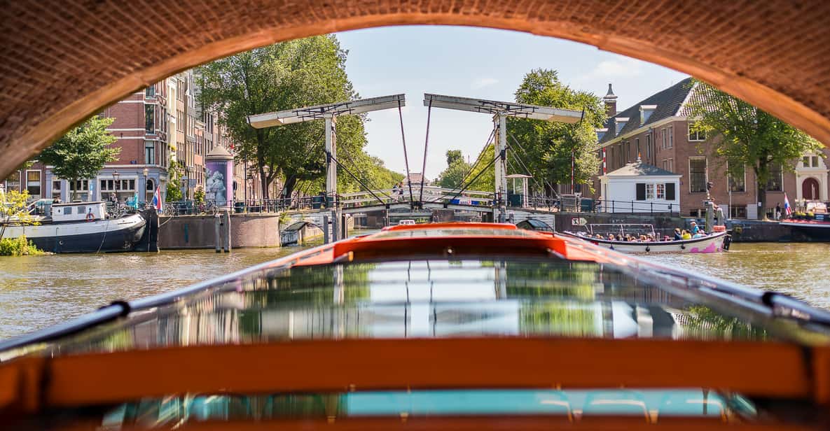 Afbeelding 14 van Amsterdam: Rijksmuseum toegangsbewijs en grachtenrondvaart combo