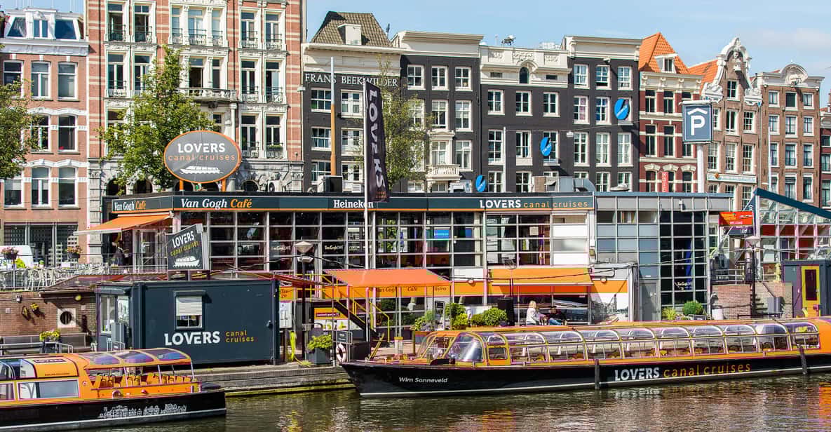 Afbeelding 5 van Amsterdam: Rijksmuseum toegangsbewijs en grachtenrondvaart combo
